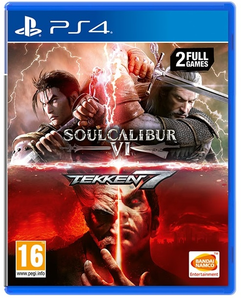 Soulcalibur Vi + Tekken 7 PS4 UK Soulcalibur Vi + Tekken 7 PS4 UK